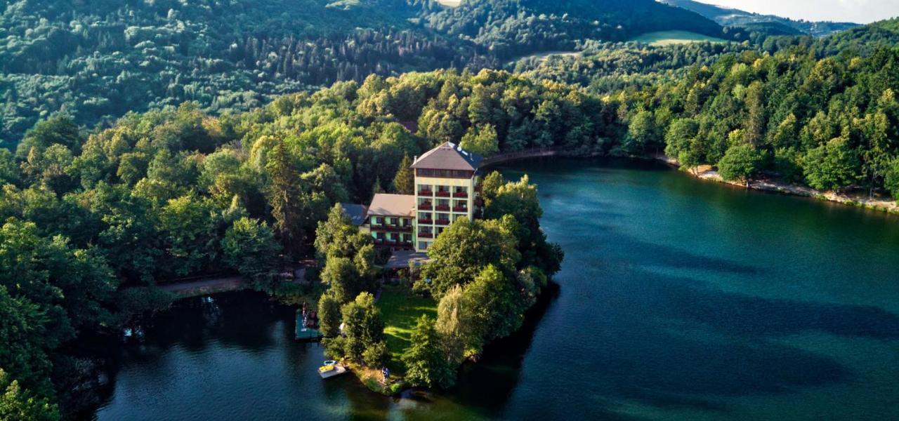 Hotel Penzion Topky Banská Štiavnica Exterior foto