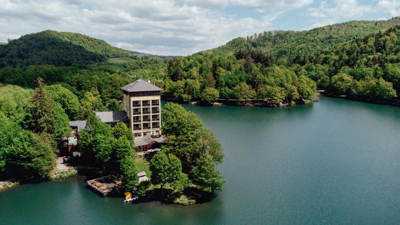 Hotel Penzion Topky Banská Štiavnica Exterior foto